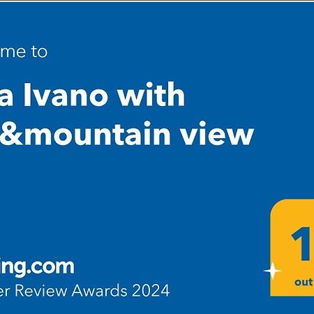 Villa Ivano With Sea&Mountain View Kaštel Stari 外观 照片