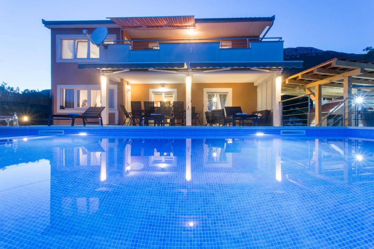 Villa Ivano With Sea&Mountain View Kaštel Stari 外观 照片