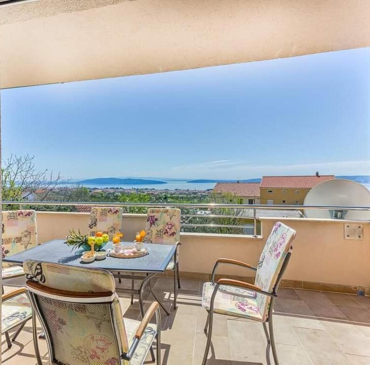 Villa Ivano With Sea&Mountain View Kaštel Stari 外观 照片