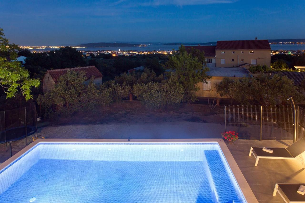Villa Ivano With Sea&Mountain View Kaštel Stari 外观 照片