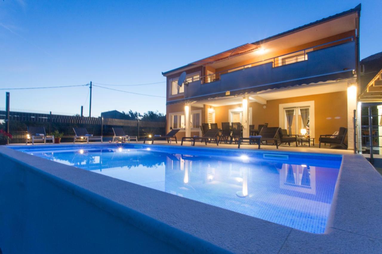 Villa Ivano With Sea&Mountain View Kaštel Stari 外观 照片