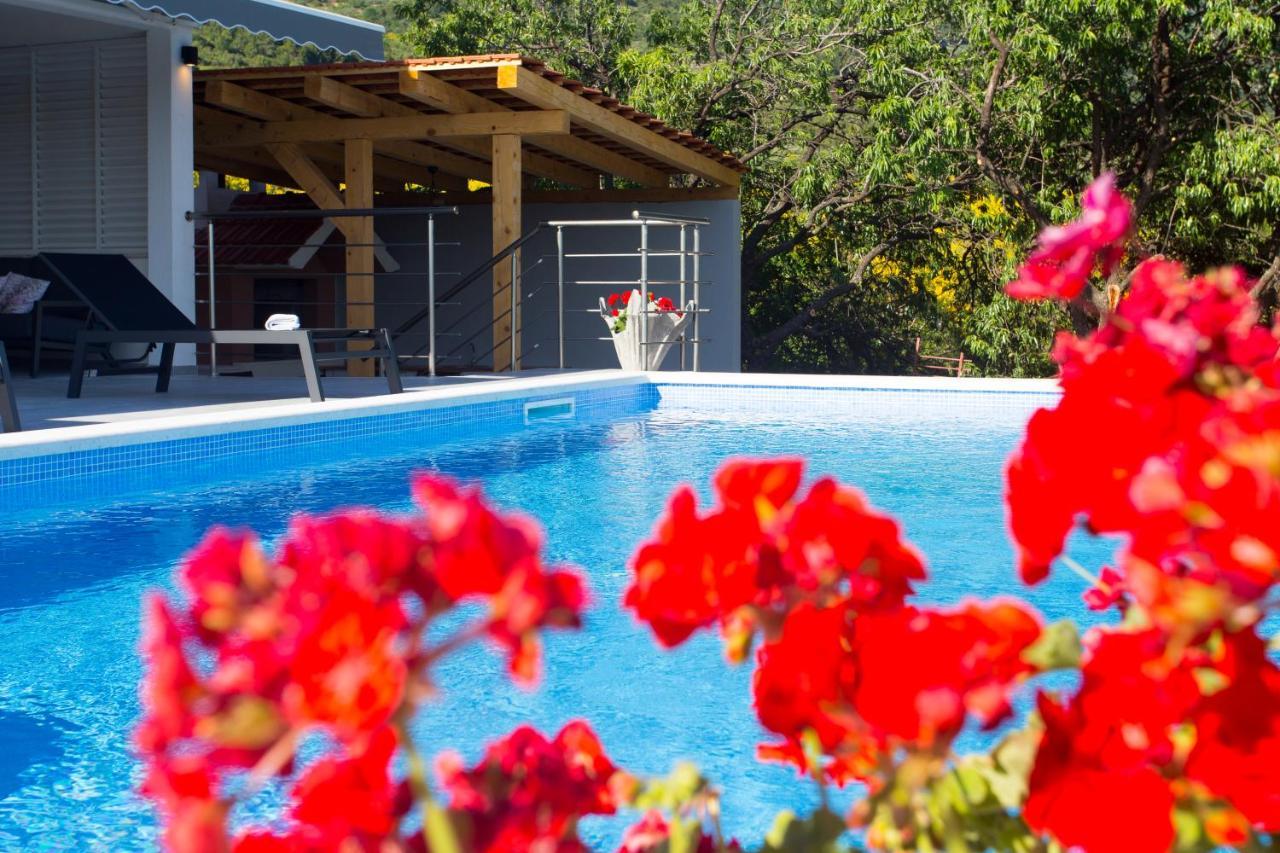Villa Ivano With Sea&Mountain View Kaštel Stari 外观 照片