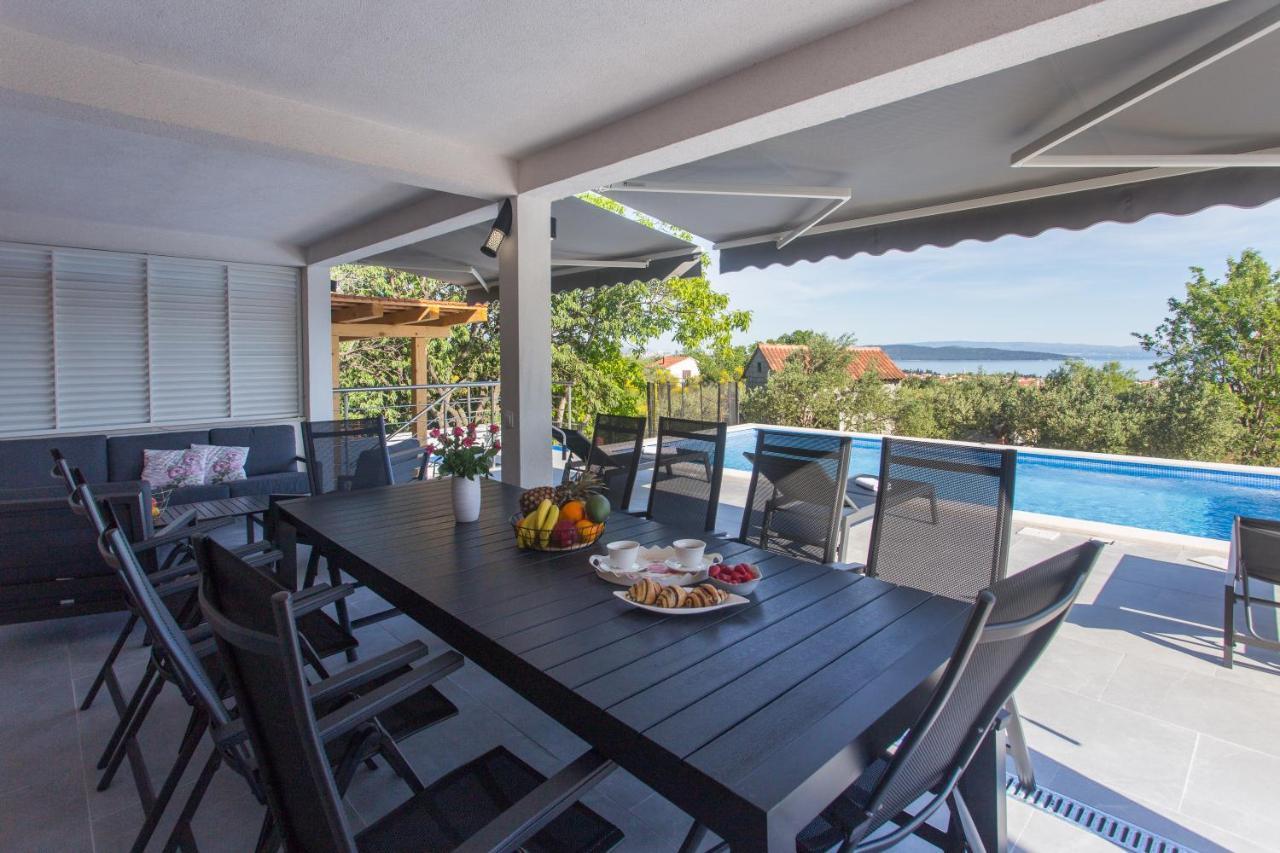 Villa Ivano With Sea&Mountain View Kaštel Stari 外观 照片