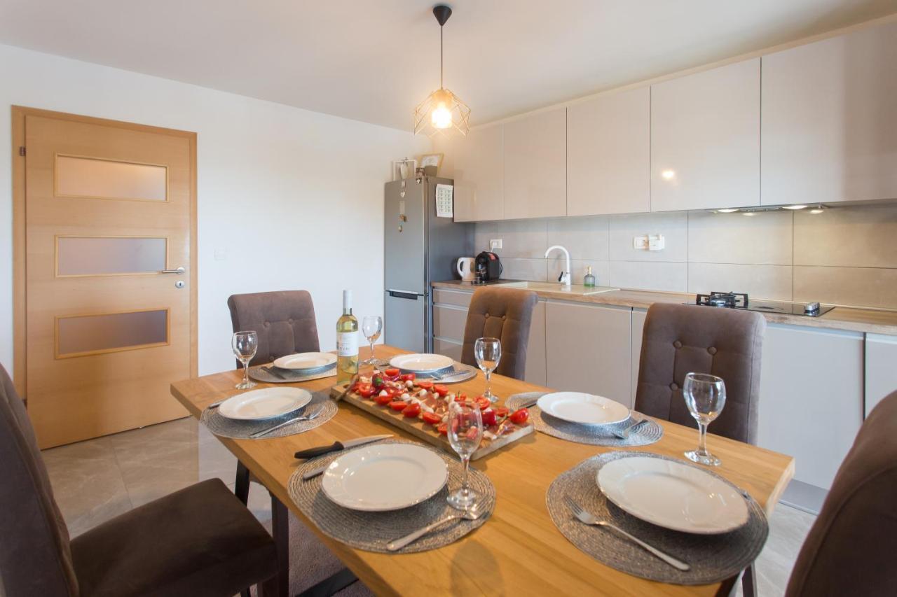 Villa Ivano With Sea&Mountain View Kaštel Stari 外观 照片