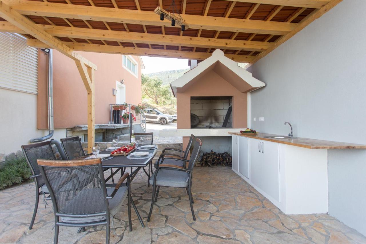 Villa Ivano With Sea&Mountain View Kaštel Stari 外观 照片