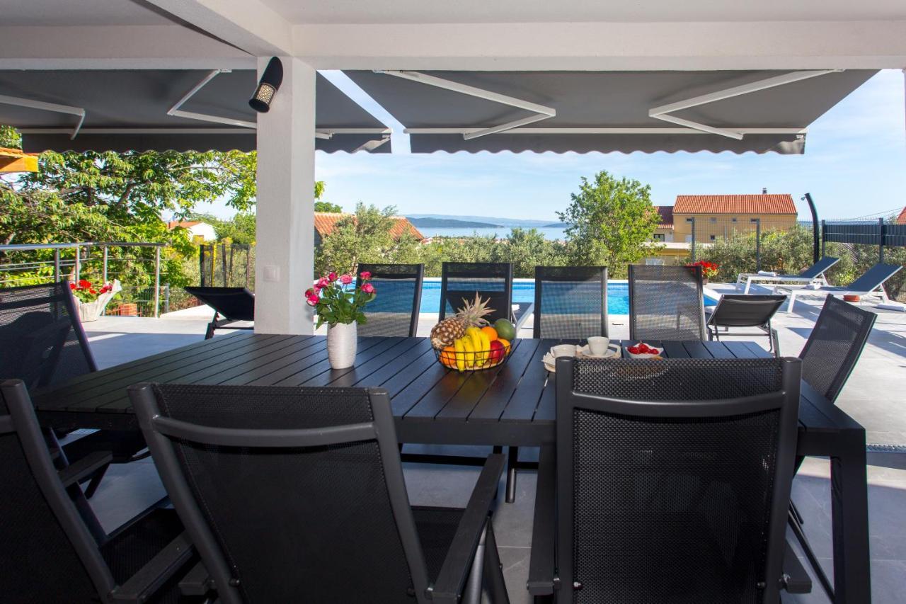 Villa Ivano With Sea&Mountain View Kaštel Stari 外观 照片