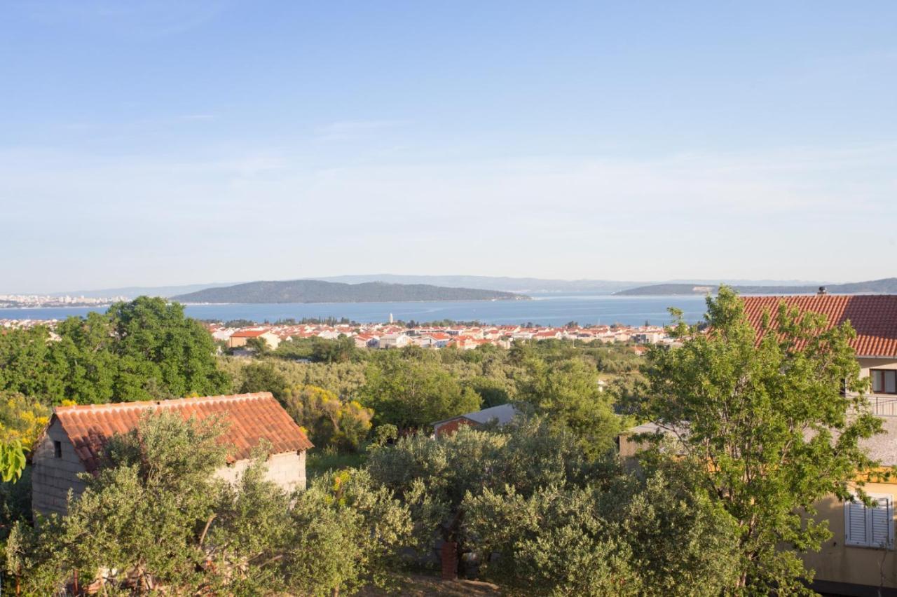 Villa Ivano With Sea&Mountain View Kaštel Stari 外观 照片