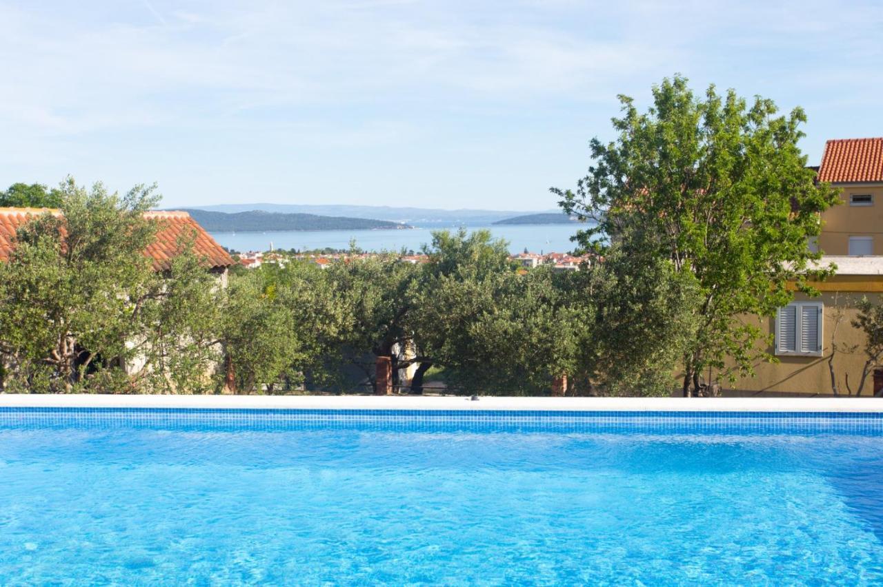 Villa Ivano With Sea&Mountain View Kaštel Stari 外观 照片