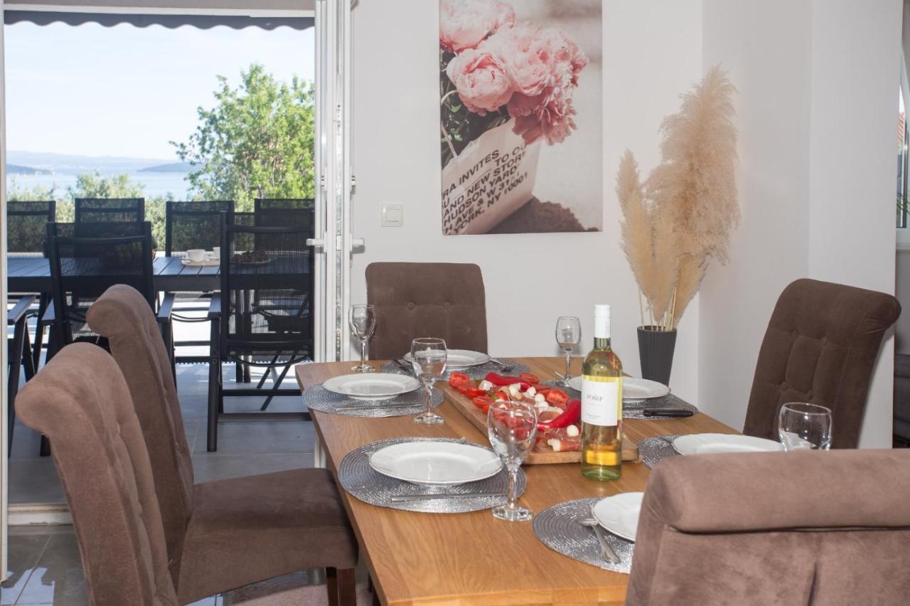 Villa Ivano With Sea&Mountain View Kaštel Stari 外观 照片